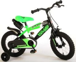 Volare Sportivo Kinderfiets - Jongens - 14 Inch - Neon Groen/Zwart - 95% Afgemonteerd -Fiets Verkoop Winkel 1200x985 1