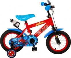 Volare Spider-Man Kinderfiets - Jongens - 12 Inch - Blauw/Rood 33 Volare Spider-Man Kinderfiets - Jongens - 12 Inch - Blauw/Rood -Fiets Verkoop Winkel 1200x985 4