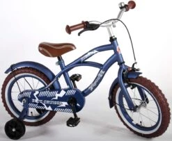 Volare Blue Cruiser Kinderfiets - Jongens - 14 Inch - Blauw - 95% Afgemonteerd -Fiets Verkoop Winkel 1200x986 2