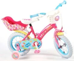 Volare Peppa Pig Kinderfiets - Meisjes - 12 Inch - Roze -Fiets Verkoop Winkel 1200x991