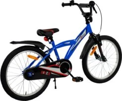 2Cycle Biker Kinderfiets - 20 Inch - Blauw - Jongensfiets -Fiets Verkoop Winkel 1200x994 3