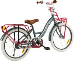 2Cycle Desire Kinderfiets - 20 Inch - Voordrager -Grijs-Roze - Meisjesfiets -Fiets Verkoop Winkel 1200x995 1