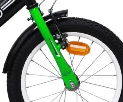 Amigo BMX Fun Jongensfiets - Kinderfiets 16 Inch - Zwart/Groen -Fiets Verkoop Winkel 1200x995 2