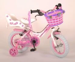 Volare Rose Kinderfiets - Meisjes - 12 Inch - Roze - 2 Handremmen -Fiets Verkoop Winkel 1200x995
