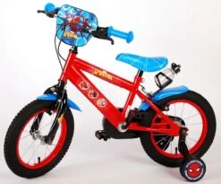 Spider-Man Kinderfiets - Jongens - 14 Inch - Rood/Blauw - Twee Handremmen -Fiets Verkoop Winkel 1200x997 3
