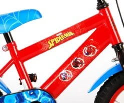 Volare Ultimate Spider-Man Kinderfiets - Jongens - 14 Inch - Rood/Blauw -Fiets Verkoop Winkel 1200x999