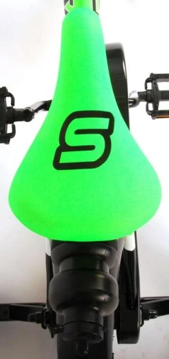 Volare Sportivo Kinderfiets - Jongens - 16 Inch - Neon Groen Zwart - 95% Afgemonteerd -Fiets Verkoop Winkel 566x1200