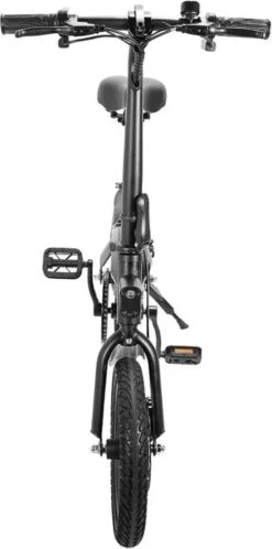 Matrix E Bike - Kugoo B2 Pro - Elektrische Opvouwbare Fiets/step 14 Inch 400W - Met Trappers - Snelheid Max. 45 Km/u -Fiets Verkoop Winkel 595x1200