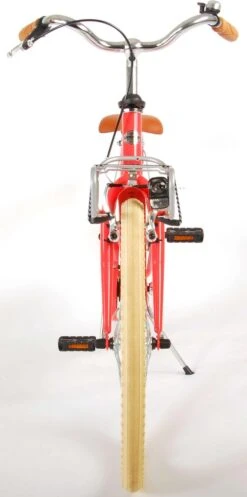 Volare Melody Kinderfiets - Meisjes - 24 Inch - Koraal Rood - Prime Collection -Fiets Verkoop Winkel 596x1200