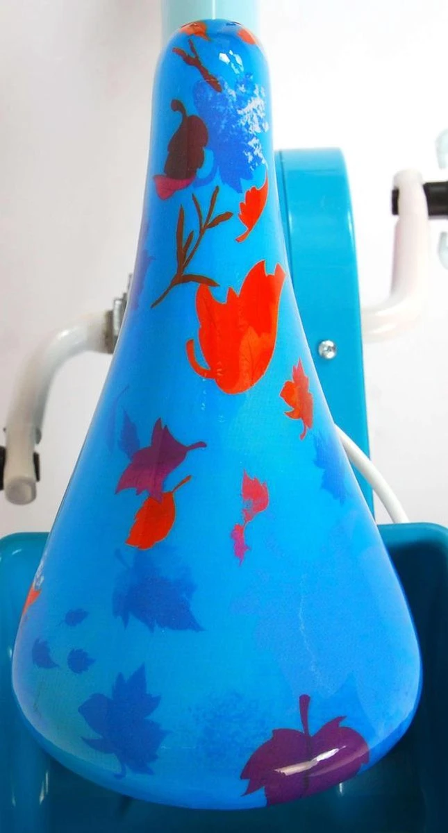 Volare Disney Frozen 2 Kinderfiets - Meisjes - 12 Inch - Blauw/Paars - Twee Handremmen 11 Volare Disney Frozen 2 Kinderfiets - Meisjes - 12 Inch - Blauw/Paars - Twee Handremmen - Afbeelding 11