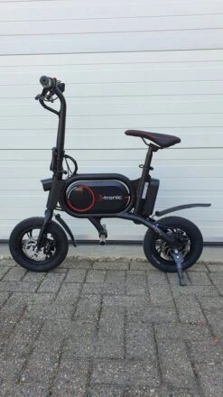 I-Tronic - Elektrische Vouwfiets Voor Volwassenen - Plooifiets - 25 Km Per Uur -Fiets Verkoop Winkel 674x1200