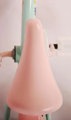 Volare Woezel & Pip Kinderfiets - Meisjes - 10 Inch - Mint Blauw/Roze - Doortrapper -Fiets Verkoop Winkel 719x1200