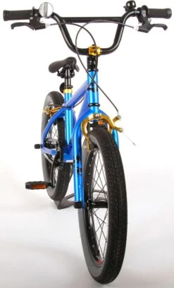 Volare Cool Rider Kinderfiets - Jongens - 18 Inch - Blauw - 95% Afgemonteerd - Prime Collection -Fiets Verkoop Winkel 727x1200