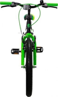 Amigo Wild - Mountainbike 20 Inch - Voor Jongens En Meisjes - Zwart/Groen -Fiets Verkoop Winkel 729x1200