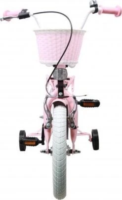 Amigo Lovely Meisjesfiets - Kinderfiets 14 Inch - Roze -Fiets Verkoop Winkel 732x1200