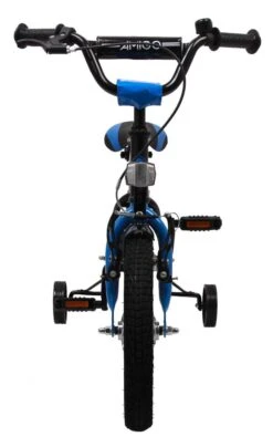 Amigo BMX Fun Jongensfiets - Kinderfiets 14 Inch - Zwart/Blauw -Fiets Verkoop Winkel 734x1200