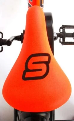 Volare Sportivo Kinderfiets - Jongens - 16 Inch - Neon Oranje Zwart - 95% Afgemonteerd -Fiets Verkoop Winkel 738x1200