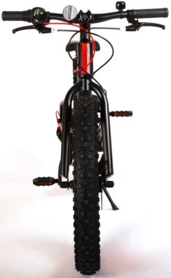 Volare Gradient Kinderfiets – Jongens – 20 Inch – Zwart Oranje Rood – 6 Speed – Prime Collection -Fiets Verkoop Winkel 739x1200