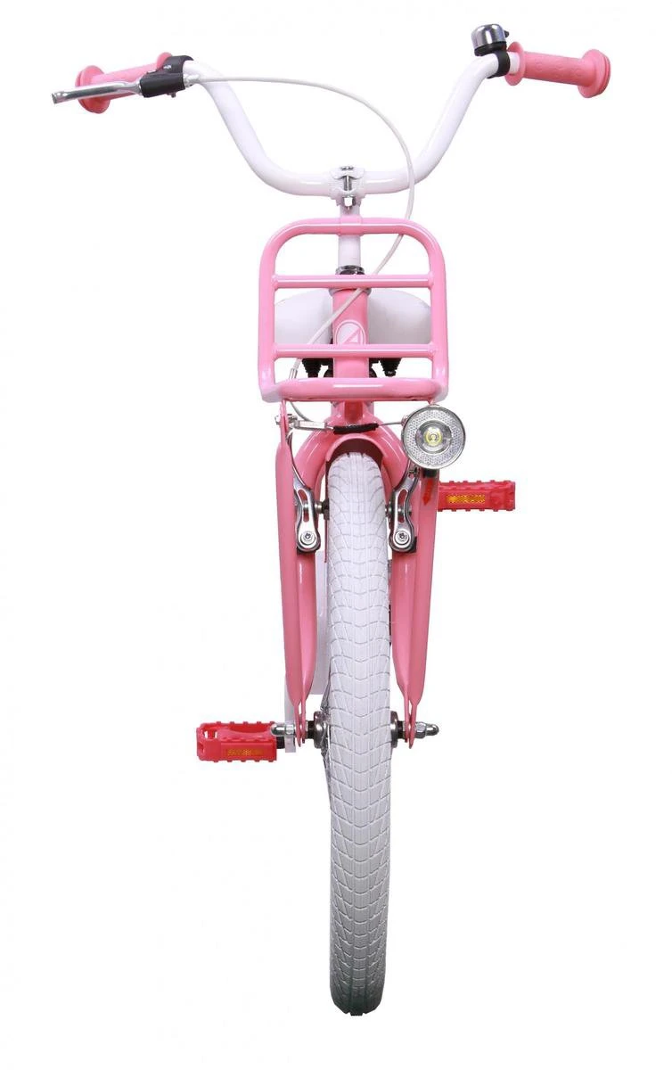 Amigo Superstar Meisjesfiets - Kinderfiets 20 Inch - Roze 8 Amigo Superstar Meisjesfiets - Kinderfiets 20 Inch - Roze - Afbeelding 8
