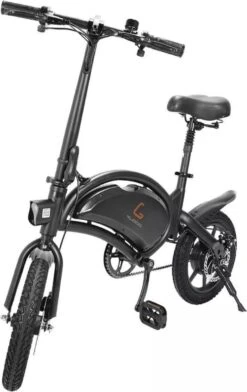 Matrix E Bike - Kugoo B2 Pro - Elektrische Opvouwbare Fiets/step 14 Inch 400W - Met Trappers - Snelheid Max. 45 Km/u -Fiets Verkoop Winkel 757x1200