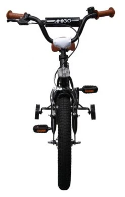 Amigo BMX Fun Jongensfiets - Kinderfiets 16 Inch - Matzwart -Fiets Verkoop Winkel 761x1200 2