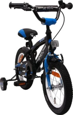 Amigo BMX Fun Jongensfiets - Kinderfiets 14 Inch - Zwart/Blauw -Fiets Verkoop Winkel 761x1200 3
