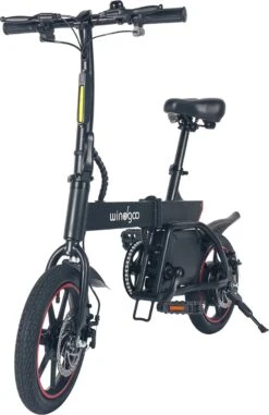Windgoo B20 Elektrich Fiets E Bike Vouwfiets - Gashendel Versie -Fiets Verkoop Winkel 778x1200