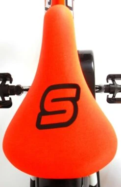 Volare Sportivo Kinderfiets - Jongens - 14 Inch - Neon Oranje/Zwart - 95% Afgemonteerd -Fiets Verkoop Winkel 782x1200