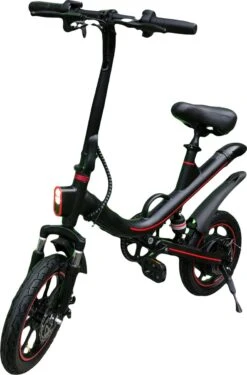 Fast Trax V1 - 14 Inch - Elektrische Fiets - E Bike - Elektrische Vouwfiets -Fiets Verkoop Winkel 790x1200