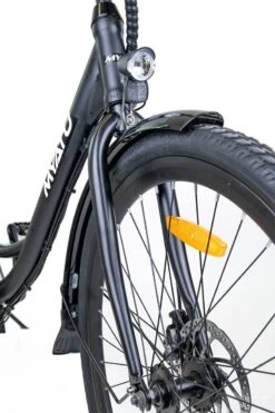 Myatu E-bike 26 Inch City Pedelec Voor Dames En Heren, Elektrische Fiets Met 12,5Ah Accu, 6 Versnellingen Shimano, Derailleur Versnellingen, Achter Motor 250 W-Zwart -Fiets Verkoop Winkel 800x1200 1