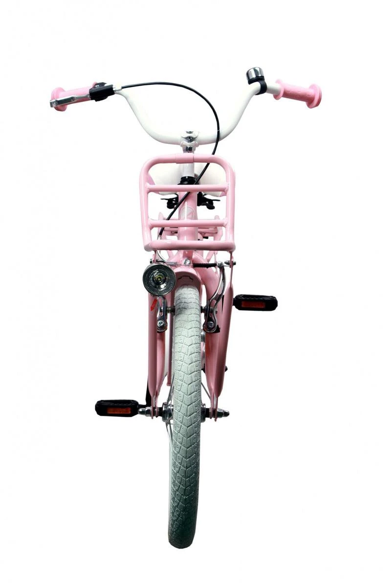 Amigo Lovely - Kinderfiets 18 Inch - Meisjes - Roze 7 Amigo Lovely - Kinderfiets 18 Inch - Meisjes - Roze - Afbeelding 7
