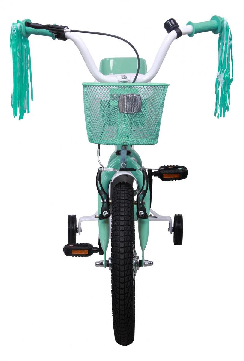 Amigo Magic Meisjesfiets - Kinderfiets 16 Inch - Turquoise 6 Amigo Magic Meisjesfiets - Kinderfiets 16 Inch - Turquoise - Afbeelding 6