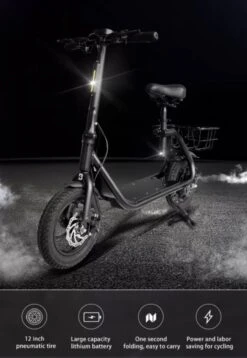 Gyro Elektrische Mini-scooter - Opvouwbaar -Fiets Verkoop Winkel 829x1200