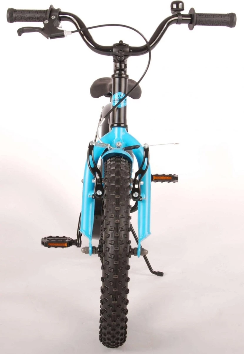 Volare Rocky Kinderfiets - 16 Inch - Zwart Blauw - 95% Afgemonteerd - Prime Collection 11 Volare Rocky Kinderfiets - 16 Inch - Zwart Blauw - 95% Afgemonteerd - Prime Collection - Afbeelding 11