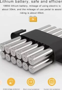 Merkloos MoovWay Elektrische Mini Scooter | E-bike Met Cruise Control | 25km/h 14 Merkloos MoovWay Elektrische Mini Scooter | E-bike Met Cruise Control | 25km/h -Fiets Verkoop Winkel 834x1200