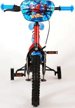 Volare Ultimate Spider-Man Kinderfiets - Jongens - 14 Inch - Rood/Blauw -Fiets Verkoop Winkel 835x1200