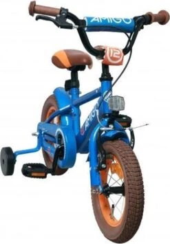 Amigo Sports Jongensfiets - Kinderfiets 12 Inch - Blauw -Fiets Verkoop Winkel 836x1200 1