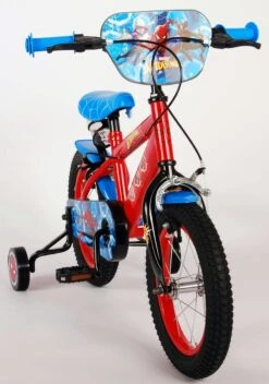 Spider-Man Kinderfiets - Jongens - 14 Inch - Rood/Blauw - Twee Handremmen -Fiets Verkoop Winkel 841x1200