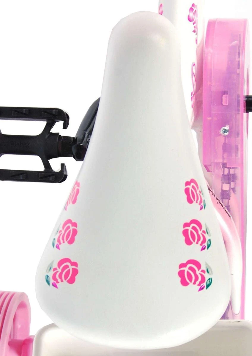 Volare Rose Kinderfiets - Meisjes - 14 Inch - Roze Wit - 95% Afgemonteerd 14 Volare Rose Kinderfiets - Meisjes - 14 Inch - Roze Wit - 95% Afgemonteerd - Afbeelding 14