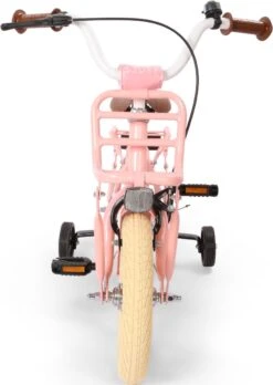 SJOEF Classic Meisjesfiets 12 Inch - Roze -Fiets Verkoop Winkel 852x1200