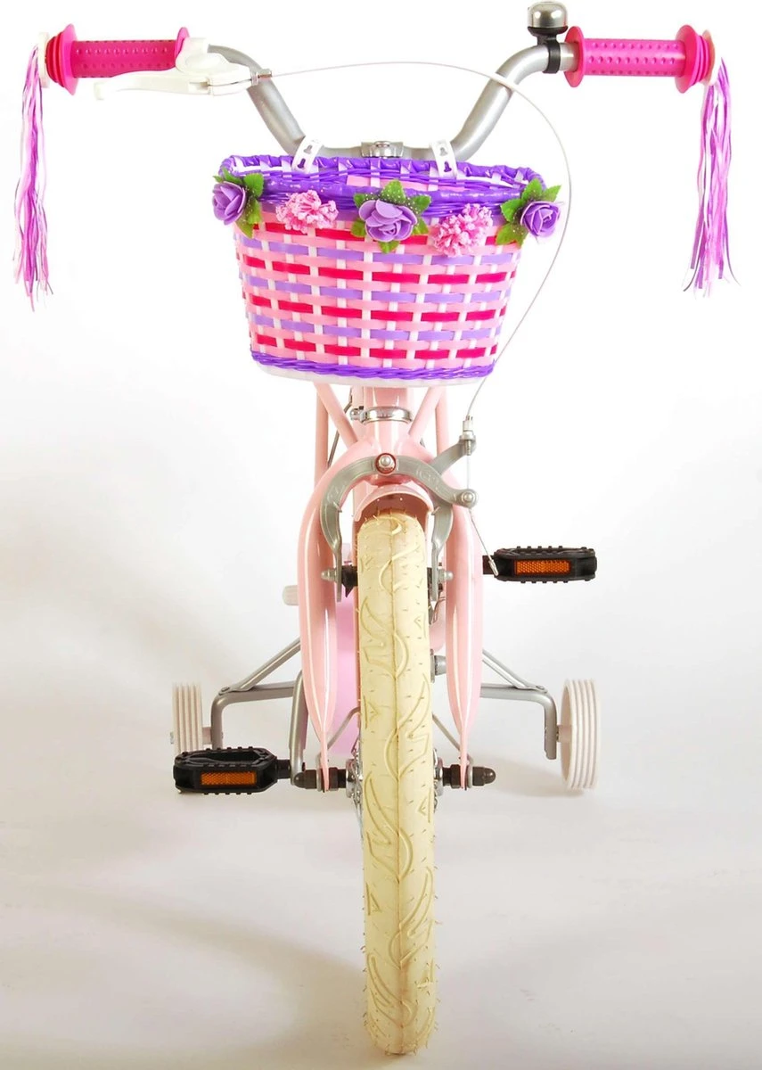 Volare Ashley Kinderfiets - Meisjes - 16 Inch - Roze - 95% Afgemonteerd 14 Volare Ashley Kinderfiets - Meisjes - 16 Inch - Roze - 95% Afgemonteerd - Afbeelding 14