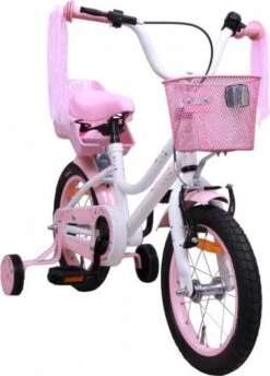 Amigo Magic Meisjesfiets - Kinderfiets 16 Inch - Wit -Fiets Verkoop Winkel 862x1200