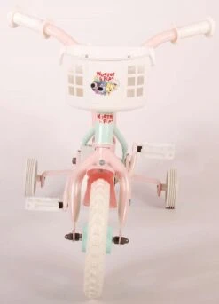 Volare Woezel & Pip Kinderfiets - Meisjes - 10 Inch - Mint Blauw/Roze - Doortrapper -Fiets Verkoop Winkel 864x1200