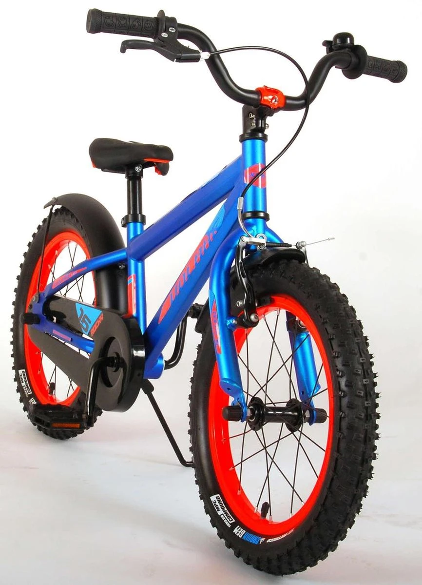 Volare Rocky Kinderfiets - 16 Inch - Blauw - 95% Afgemonteerd 13 Volare Rocky Kinderfiets - 16 Inch - Blauw - 95% Afgemonteerd - Afbeelding 13