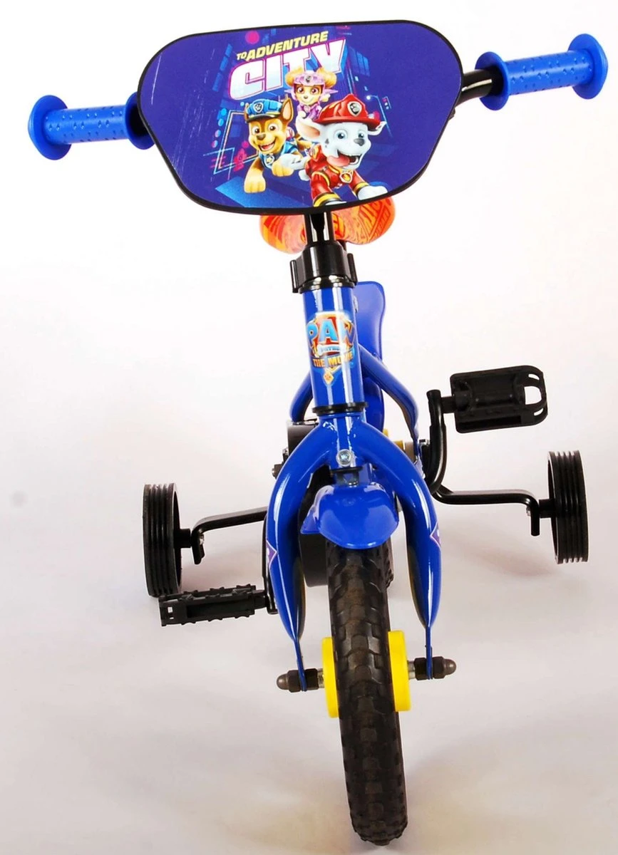 Nickelodeon Paw Patrol The Movie Kinderfiets - Jongens - 10 Inch - Blauw - Doortrapper 6 Nickelodeon Paw Patrol The Movie Kinderfiets - Jongens - 10 Inch - Blauw - Doortrapper - Afbeelding 6