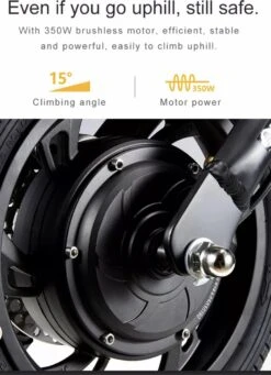 Merkloos MoovWay Elektrische Mini Scooter | E-bike Met Cruise Control | 25km/h 13 Merkloos MoovWay Elektrische Mini Scooter | E-bike Met Cruise Control | 25km/h -Fiets Verkoop Winkel 868x1200