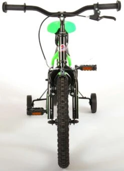 Volare Sportivo Kinderfiets - Jongens - 16 Inch - Neon Groen Zwart - 95% Afgemonteerd -Fiets Verkoop Winkel 870x1200