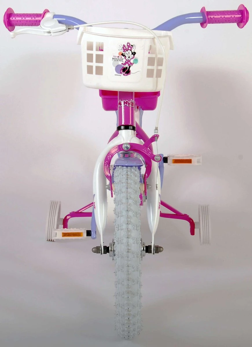 Volare Disney Minnie Cutest Ever! - Kinderfiets - Meisjes - 14 Inch - Roze 13 Volare Disney Minnie Cutest Ever! - Kinderfiets - Meisjes - 14 Inch - Roze - Afbeelding 13