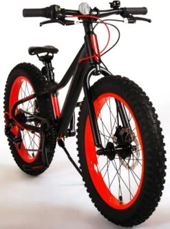 Volare Gradient Kinderfiets – Jongens – 20 Inch – Zwart Oranje Rood – 6 Speed – Prime Collection -Fiets Verkoop Winkel 890x1200