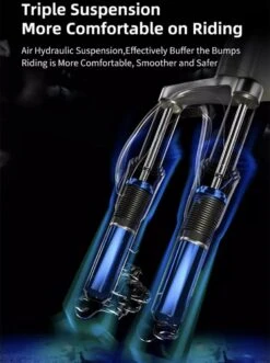 F-Wheel DYU A5 - Elektrische Vouwfiets - E Bike - 14 Inch - 7.5 Ah - 25km/u - Zwart -Fiets Verkoop Winkel 896x1200